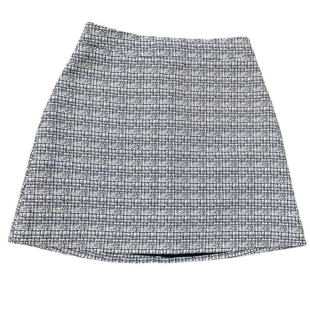Express Tweed Mini Skirt Size 10 - Picture 2 of 6